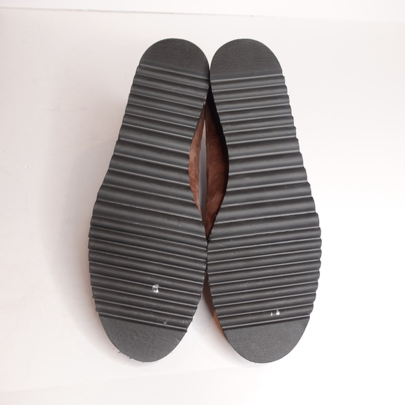 Amalfi by Rangoni Brown Suede Chelsea Boots Size 12M Made in Italy - Picture 4 of 7